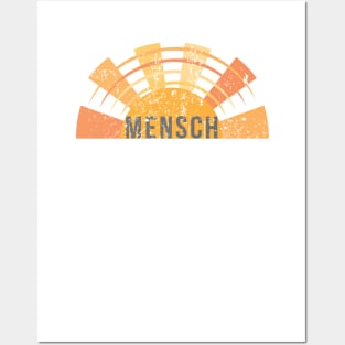 Mensch Posters and Art